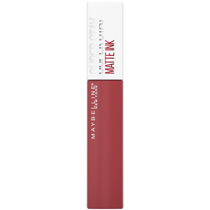 Ruj lichid mat Maybelline New York Superstay Matte Ink 170 Initiator, 5 ml