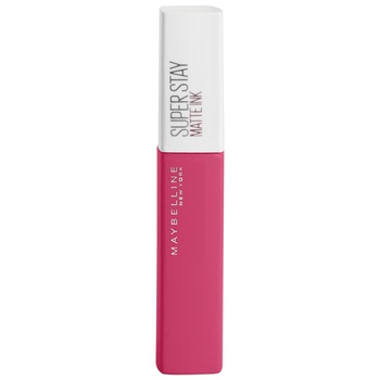 Ruj lichid mat Maybelline New York Superstay Matte Ink, 150 Pathfinder, 5 ml Ruj lichid mat Maybelline New York Superstay Matte Ink, 150 Pathfinder, 5 ml