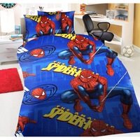 lenjerie de pat copii spiderman amazing 1 persoana 140 x 200 imagen 15_0_
0