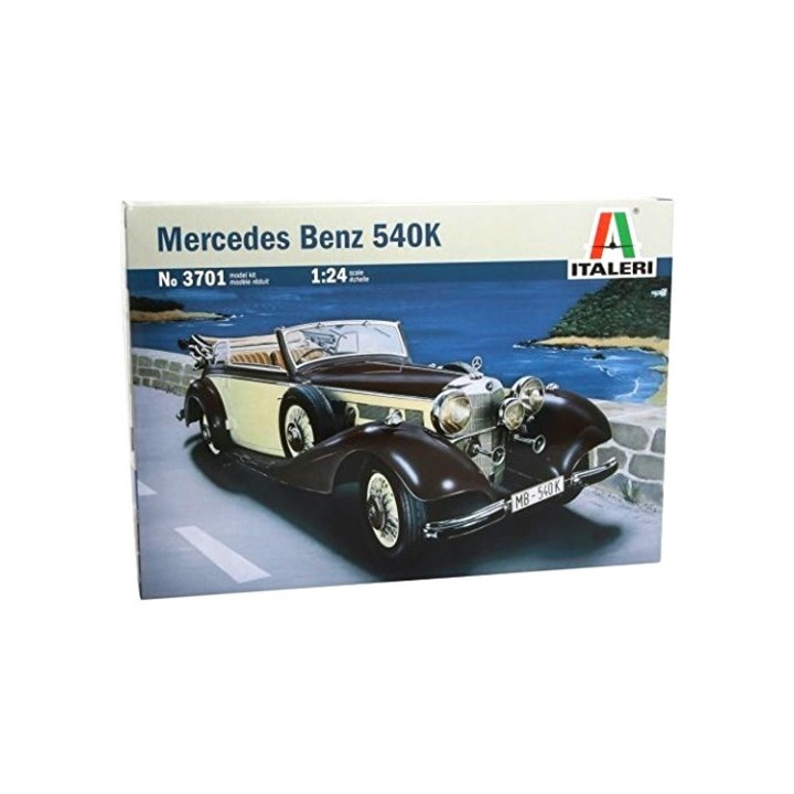 Italeri, 1:24 MERCEDES BENZ 540K 1:24