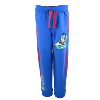 Pantaloni sport pentru baieti DISNEY Mickey Mouse DISM-KPTR45692, Albastru, 122 Pantaloni sport pentru baieti DISNEY Mickey Mouse DISM-KPTR45692, Albastru, 122