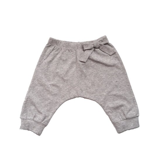 Pantaloni pentru bebelusi, Original Marines, 6/9 luni 74 cm, Gri