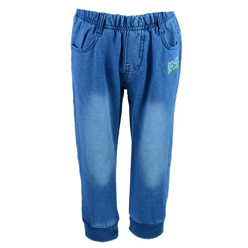 Blugi pentru baieti Happy House PHHB6, Albastru, 110 cm