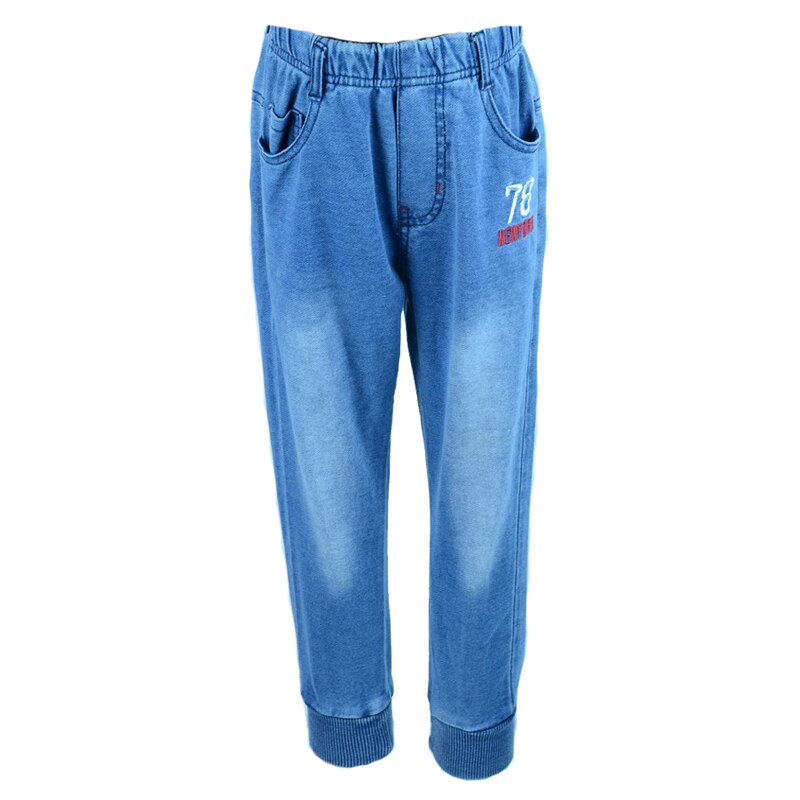 Blugi pentru baieti Happy House BHH1A, Albastru, 110 cm