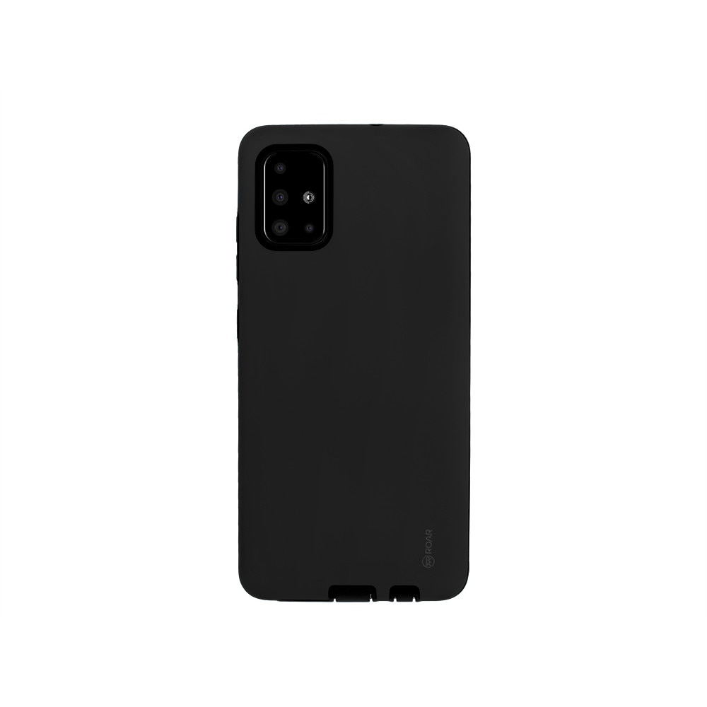 Husa de protectie Roar Rico Armour pentru Samsung Galaxy A51 (2019), Negru