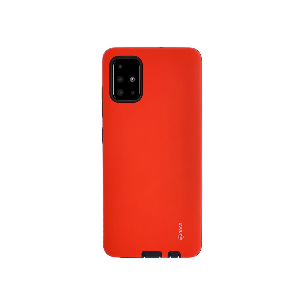 Husa de protectie Roar Rico Armour pentru Samsung Galaxy A51 (2019), Rosu