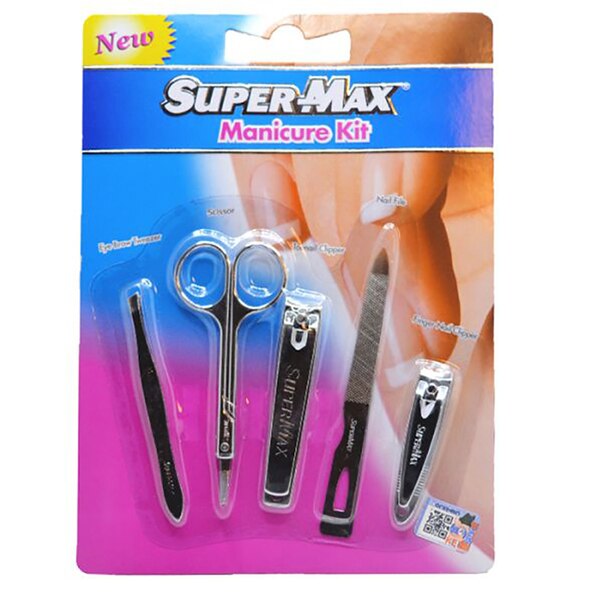 Set manichiura Super Max , 5 piese