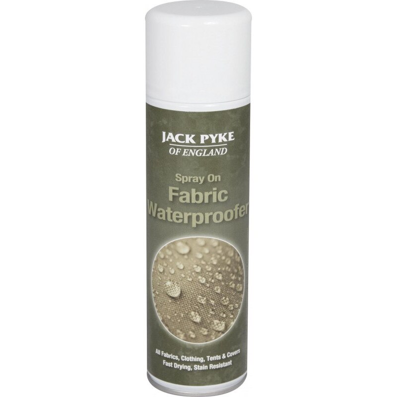 Spray impermeabil Jack Pyke , cu uscare rapida, pentru tesaturi, 500 ml