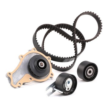 Set curea distributie cu pompa apa ORIGINAL Peugeot 207 , 208 , Partner , 1.6 Hdi Set curea distributie cu pompa apa ORIGINAL Peugeot 207 , 208 , Partner , 1.6 Hdi