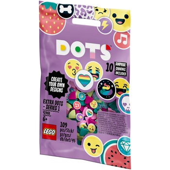 LEGO DOTS - DOTS suplimentare - seria 1 41908 LEGO DOTS - DOTS suplimentare - seria 1 41908