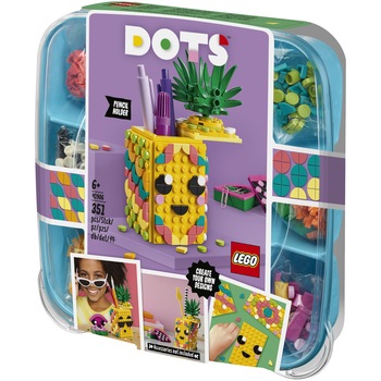 LEGO DOTS - Suport ananas pentru creioane 41906, 351 piese LEGO DOTS - Suport ananas pentru creioane 41906, 351 piese