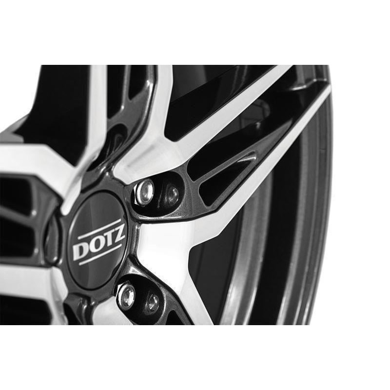 Janta aliaj DOTZ Interlagos dark 7.5Jx18 5x108 ET 48 mm
