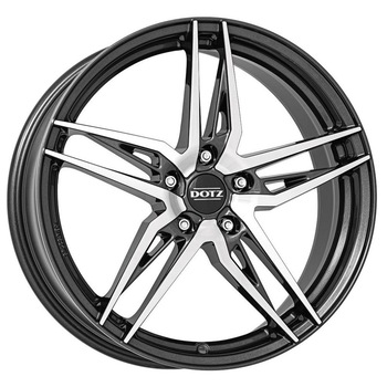 Janta aliaj DOTZ Interlagos dark 7.5Jx19 5x112 ET 51 mm Gaura Centrala 57.1 mm Janta aliaj DOTZ Interlagos dark 7.5Jx19 5x112 ET 51 mm Gaura Centrala 57.1 mm