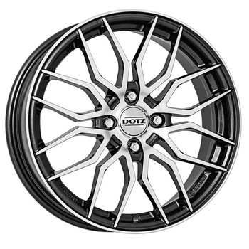 Janta aliaj DOTZ LimeRock dark 7Jx17 4x100 ET 44 mm Gaura Centrala 60.1 mm Janta aliaj DOTZ LimeRock dark 7Jx17 4x100 ET 44 mm Gaura Centrala 60.1 mm