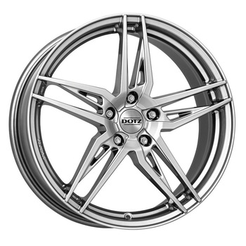 Janta aliaj DOTZ Interlagos shine 7.5Jx17 5x112 ET 51 mm Gaura Centrala 57.1 mm Janta aliaj DOTZ Interlagos shine 7.5Jx17 5x112 ET 51 mm Gaura Centrala 57.1 mm