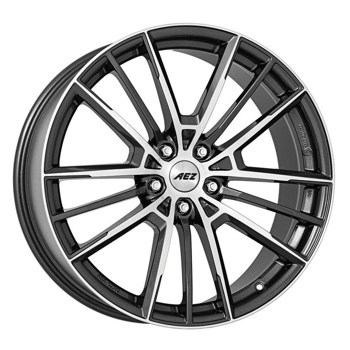 Janta aliaj AEZ Kaiman dark 8Jx18 5x108 ET 40 mm Gaura Centrala 70.1 mm