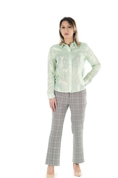 Camasa Verniblouse dorre Steffboutique , Material 100% silk, Vernil, 38 EU Camasa Verniblouse dorre Steffboutique , Material 100% silk, Vernil, 38 EU