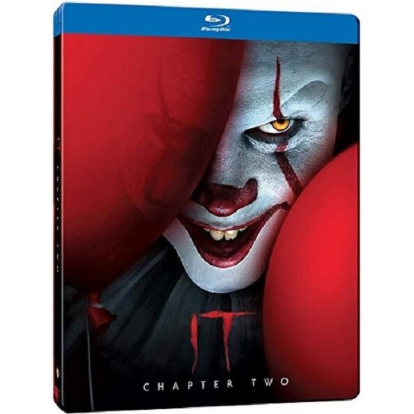 IT - Capitolul 2 / IT Chapter Two (Steelbook) [Blu-Ray Disc] [2019]