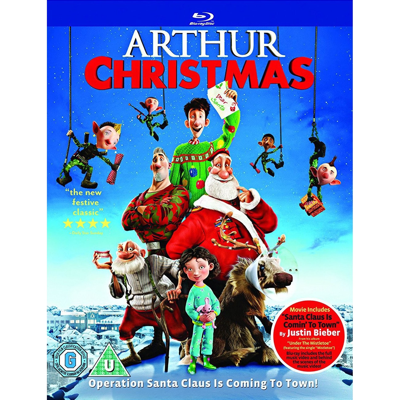 Marea cursa de Craciun / Arthur Christmas (Blu-ray Disc) [Blu-Ray Disc] [2011]
