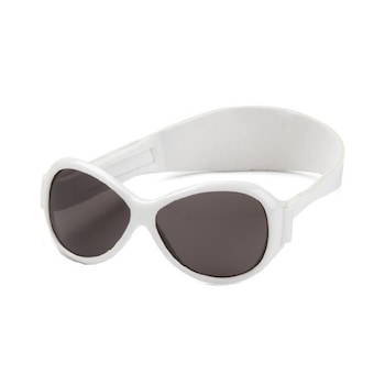 Ochelari de soare cu protectie UV, Copii 0-2 ani, Banz, Oval White