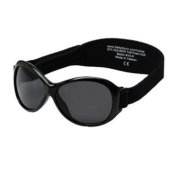 Ochelari de soare cu protectie UV, Copii 0-2 ani, Banz, Oval Black Ochelari de soare cu protectie UV, Copii 0-2 ani, Banz, Oval Black