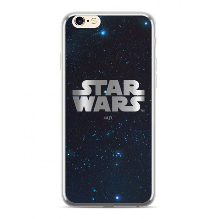 Husa, Star Wars, din silicon TPU, Compatibila cu Apple iPhone X/XS