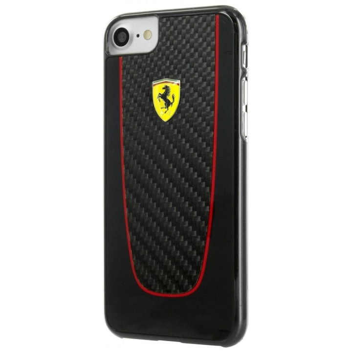 Husa telefon, Ferrari, Policarbonat, pentru iPhone 7/8, Multicolor
