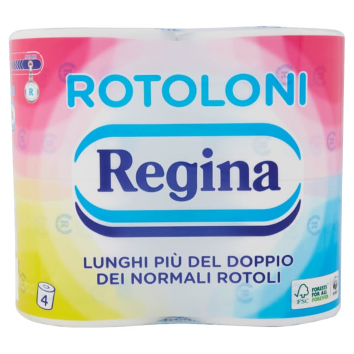 Regina vécépapír 4 tekercs