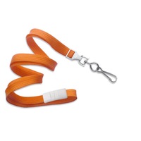 set 25 buc snur ecuson textil plat 10mm cu sistem antistrangulare portocaliu imagen 23_0_
0
