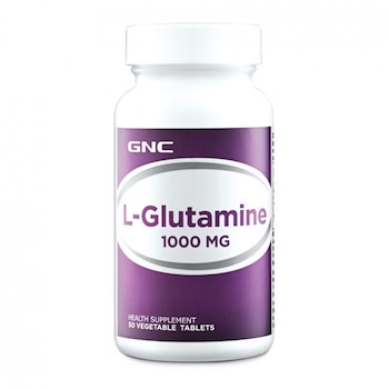 GNC L-Glutamine 1000 mg, L-Glutamina, 50 tb GNC L-Glutamine 1000 mg, L-Glutamina, 50 tb