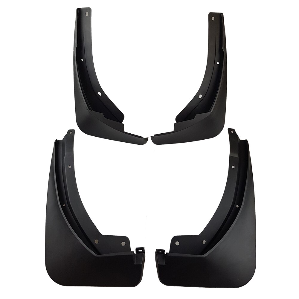 Set aparatori noroi aVr pentru Skoda Karoq (07.2017-), fata si spate , 4 buc