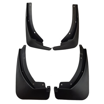 Set aparatori noroi aVr pentru Skoda Karoq (07.2017-), fata si spate , 4 buc Set aparatori noroi aVr pentru Skoda Karoq (07.2017-), fata si spate , 4 buc