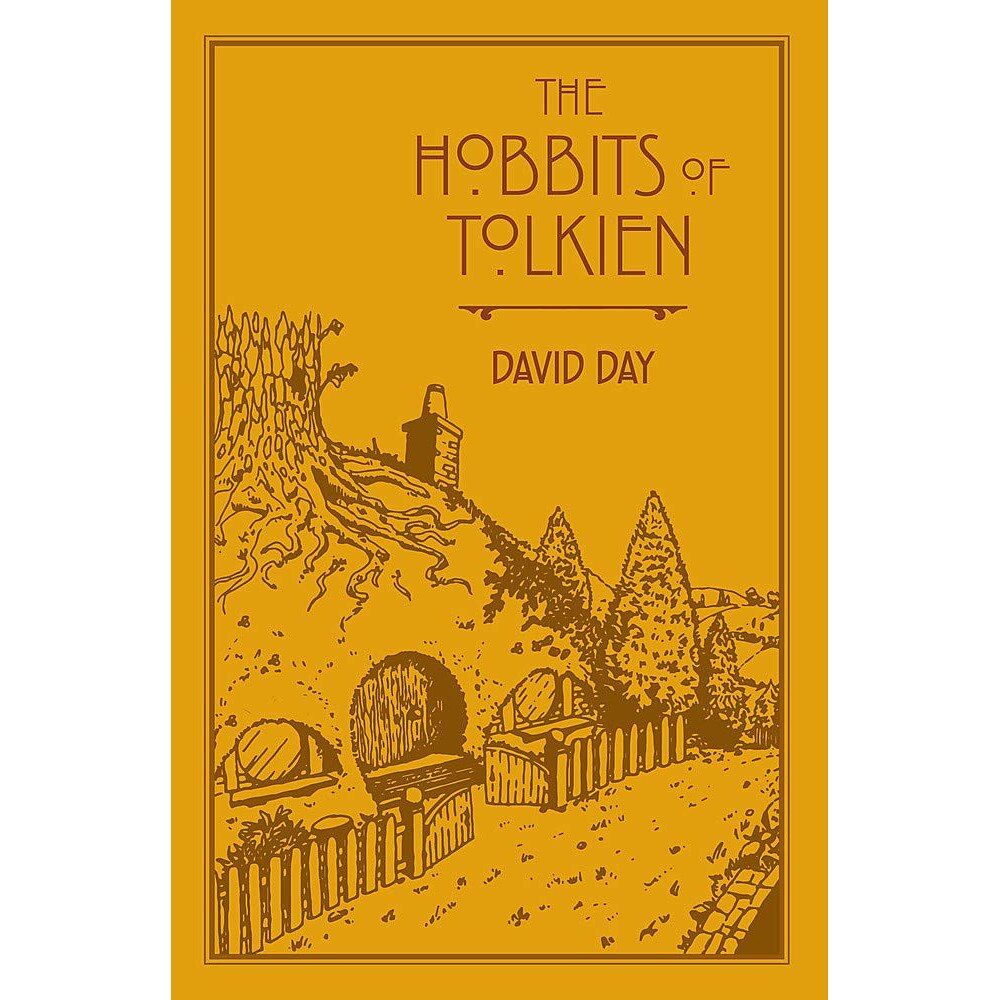 Hobbits of Tolkien - David Day