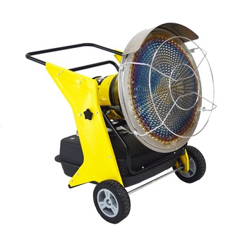 Aeroterma pe motorina cu ardere catalitica si radiatie in infrarosu 40 KW - AIR 1402-45 Aeroterma pe motorina cu ardere catalitica si radiatie in infrarosu 40 KW - AIR 1402-45