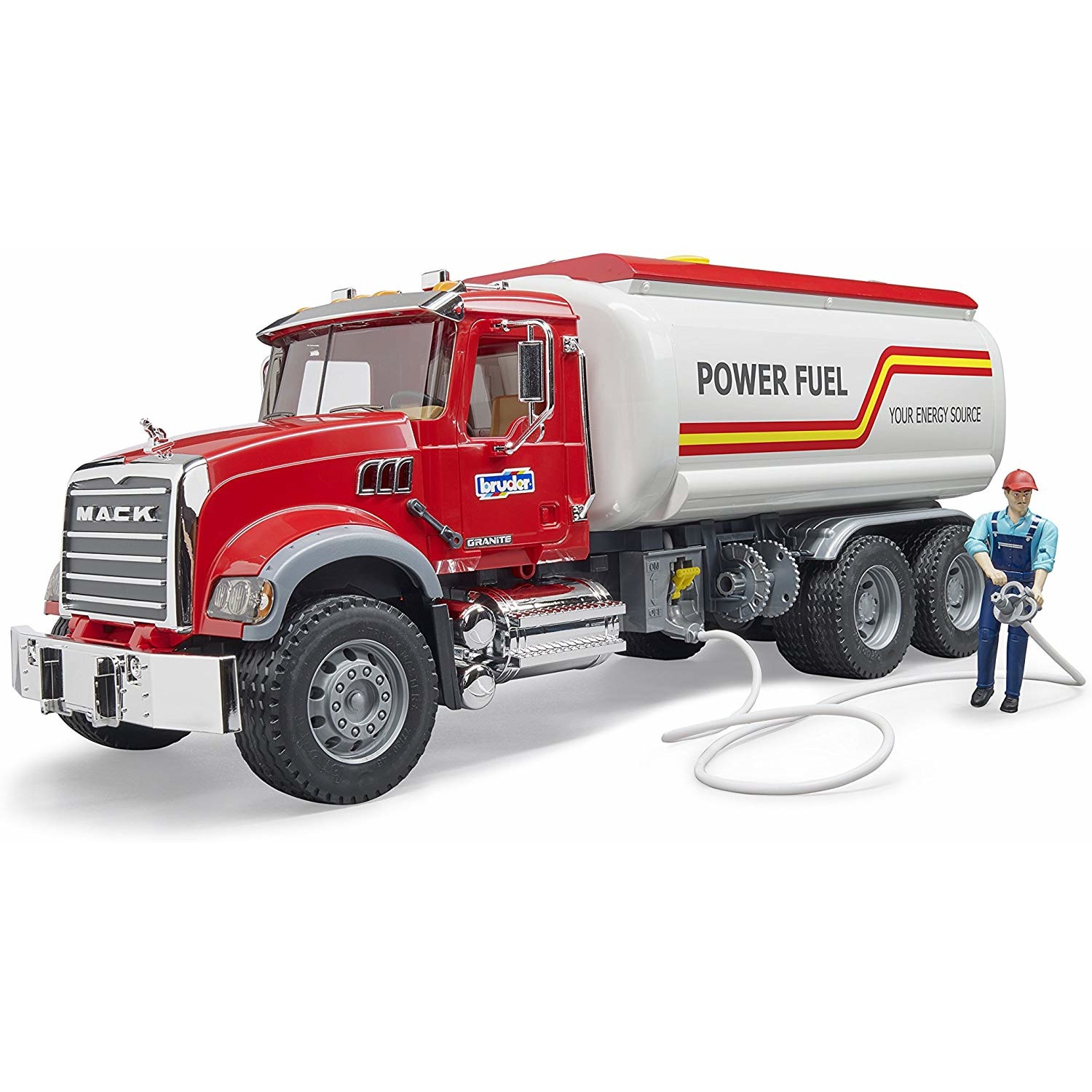 bruder camion cisterna
