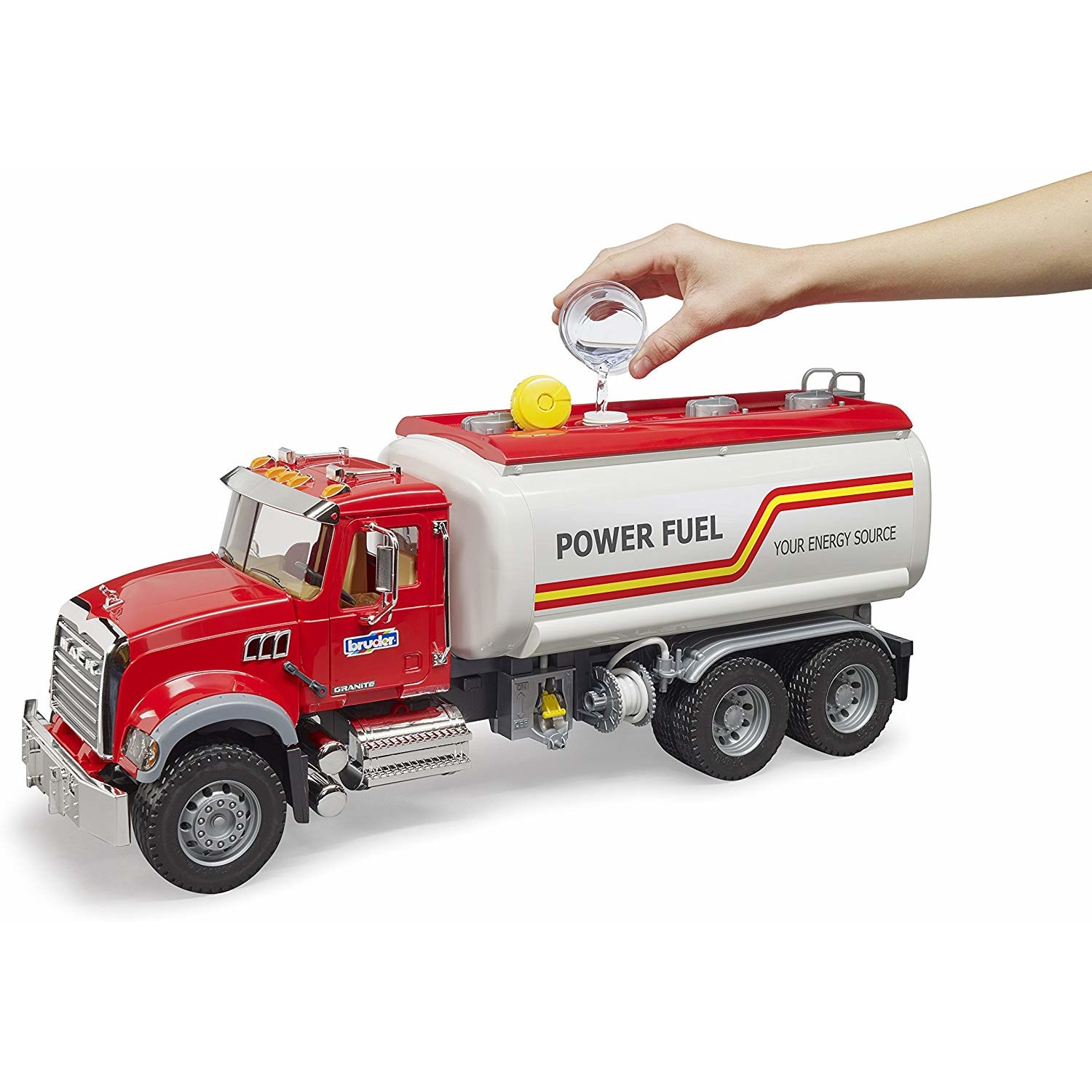 bruder camion cisterna