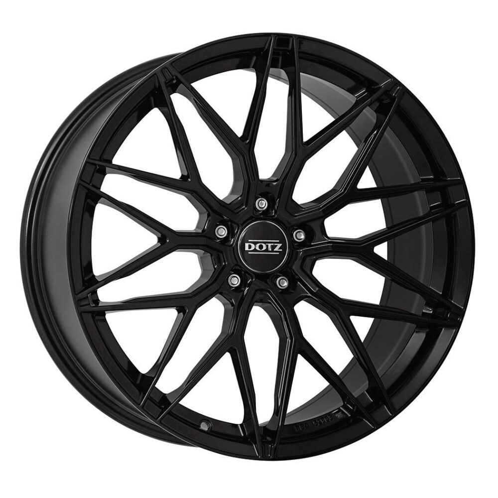 Janta aliaj Audi, BMW, Mercedes, Ssangyong DOTZ Suzuka black 8.00x19 5x112mm ET 27mm Gaura centrala 66.6mm