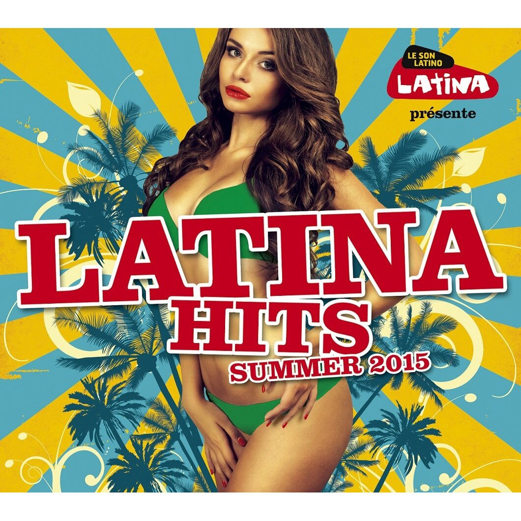 - Latina Hits 2015 - CD