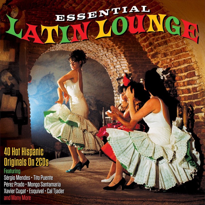 - Essential latin lounge - CD