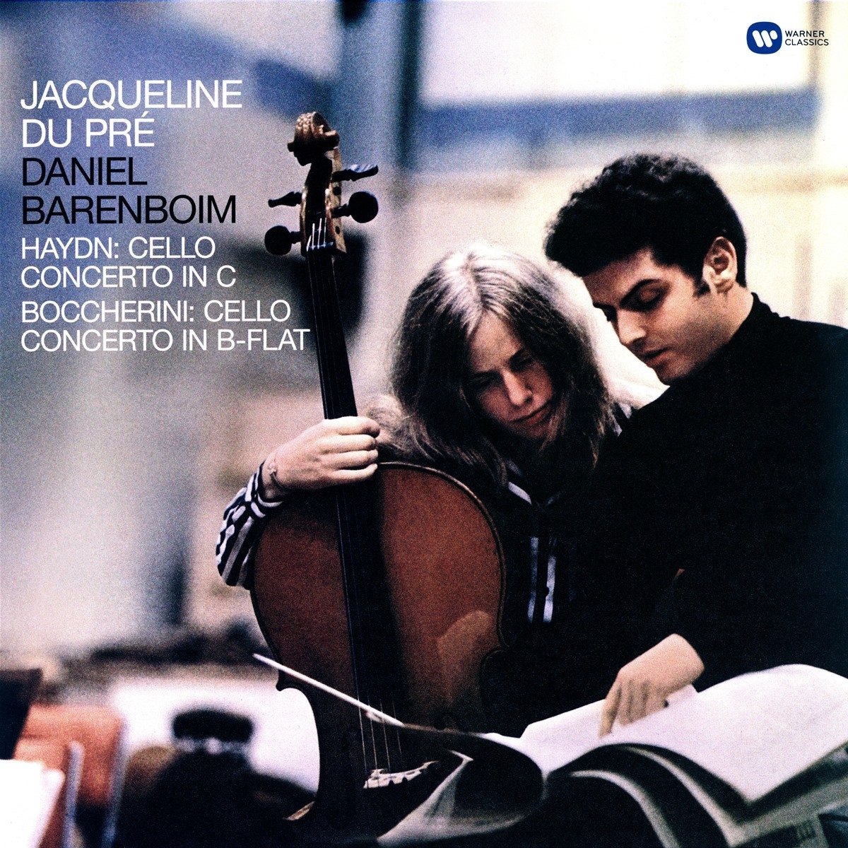Jacqueline Du PreDaniel Barenboim - Haydn: Cello Concerto In C. Boccherini: Cello Concerto In B Flat - Vinyl - Vinyl