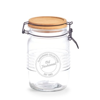 Borcan cu capac,capacitate 1000 ml,Zeller Borcan cu capac,capacitate 1000 ml,Zeller