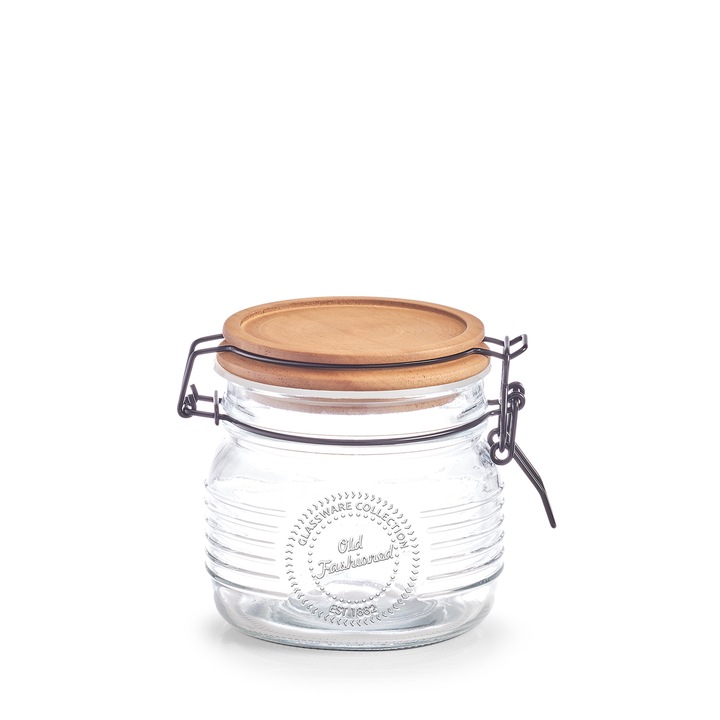 Borcan cu capac,capacitate 500 ml,Zeller