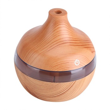 Umidificator si aromatizor Blasko, cu lampa de veghe cu lumini interschimbabile, alimentare USB Umidificator si aromatizor Blasko, cu lampa de veghe cu lumini interschimbabile, alimentare USB