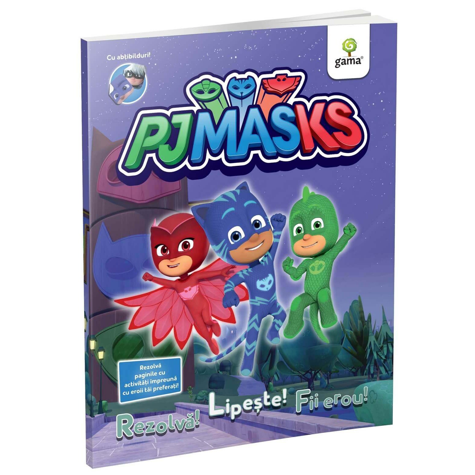 PJ MASKS Rezolva! Lipeste! Fii Erou!