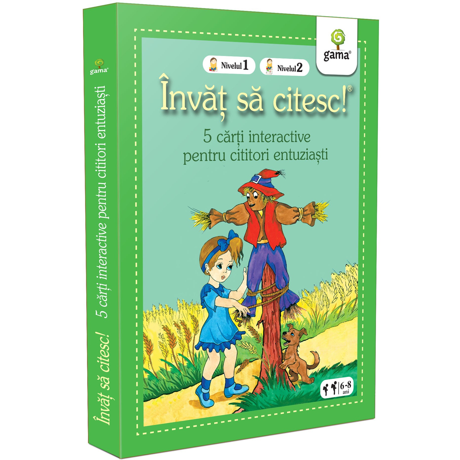 kill receipt game Pachet pentru copii, Invat sa citesc pentru cititori entuziasti, 6-8 ani,  vol.4, 5 carti - eMAG.ro