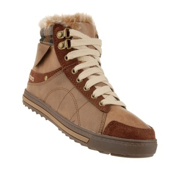 Ghete Sport Dama SKECHERS KICKS-COOLEST 47971 BRN, Marimea 36, Piele naturala, Maro Ghete Sport Dama SKECHERS KICKS-COOLEST 47971 BRN, Marimea 36, Piele naturala, Maro