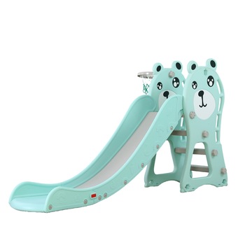Tobogan cu cos de baschet Pooh Slide Blue Tobogan cu cos de baschet Pooh Slide Blue