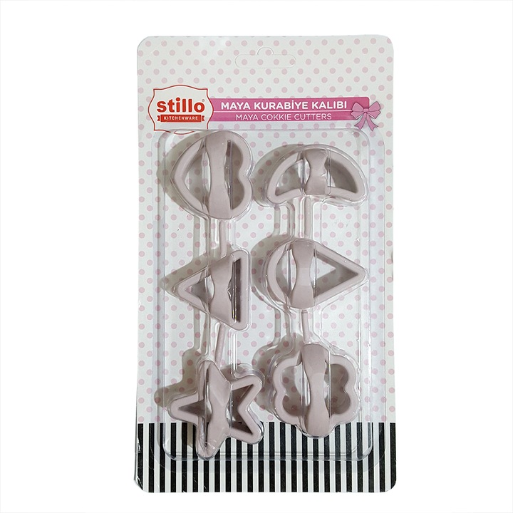 Комплект форми за сладки Stillo, 6 броя