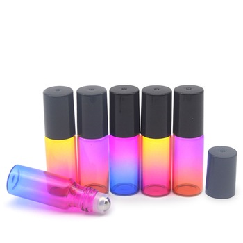 Set 6 sticle de 4ml cu roll-on ZAJA®, pentru uleiuri esentiale, multicolor Set 6 sticle de 4ml cu roll-on ZAJA®, pentru uleiuri esentiale, multicolor