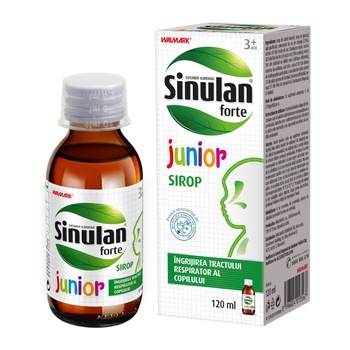 Supliement alimentar Sinulan Forte Junior Walmark, sirop Supliement alimentar Sinulan Forte Junior Walmark, sirop
